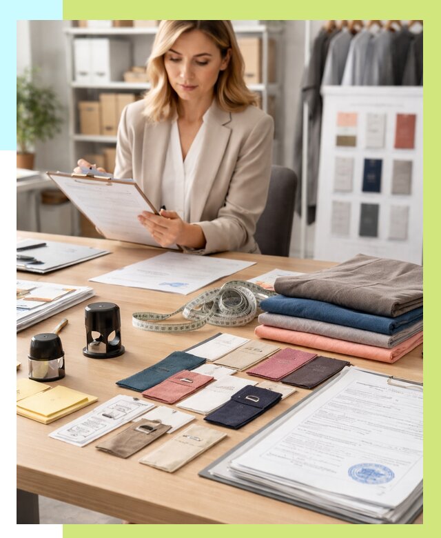 Сертификация одежды и сертификат в Железногорске от 15332 р. | Алешин-Жлк