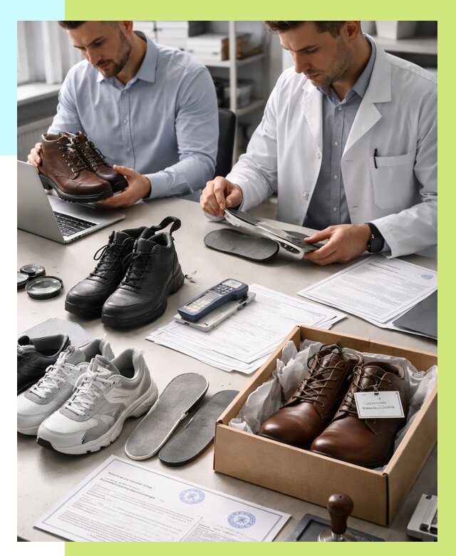 Сертификация обуви и сертификаты в Железногорске от 10221 р. | Алешин-Жлк