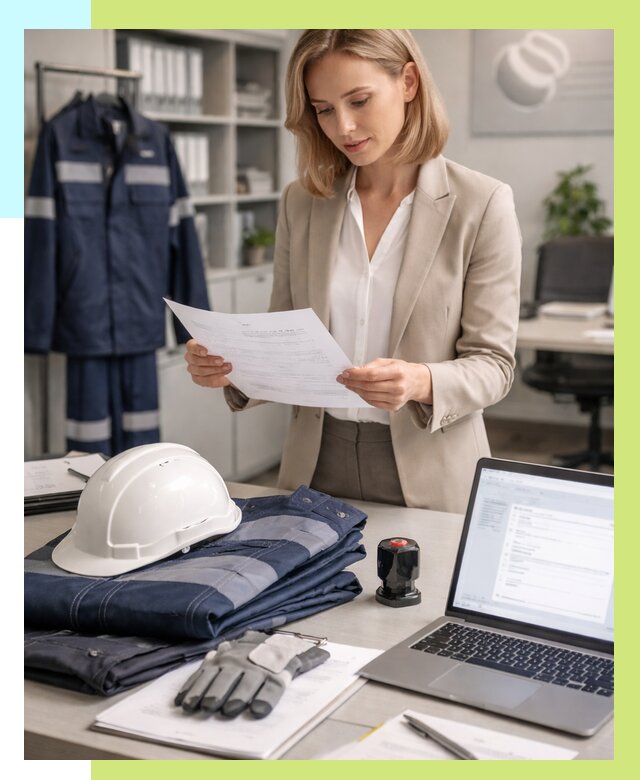 Сертификация спецодежды в Железногорске от 7155 р. | Алешин-Жлк