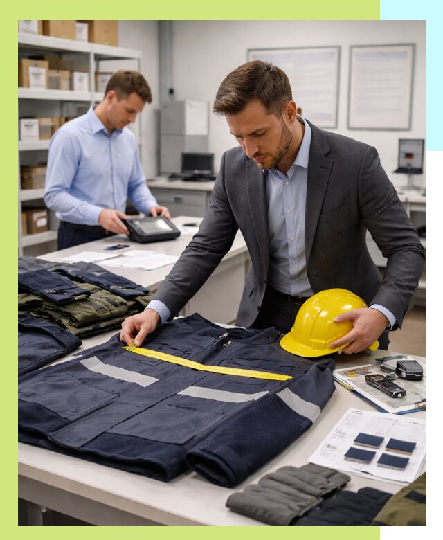 Сертификация спецодежды и средств защиты в Железногорске