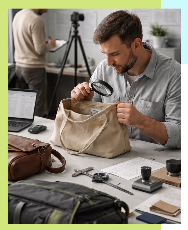 Сертификация сумок в Железногорске, оформление и получение сертификатов