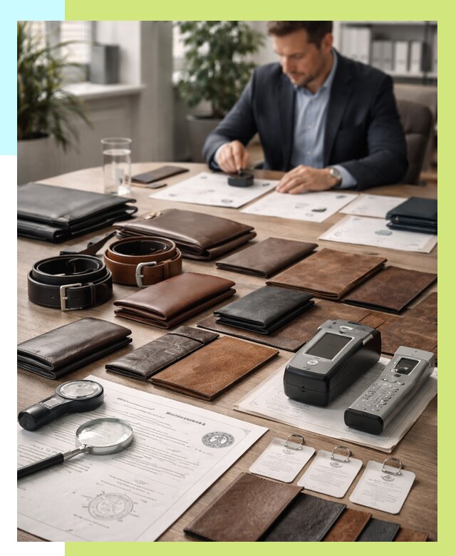 Сертификация кожаных изделий в Железногорске от 12265 р. | Алешин-Жлк