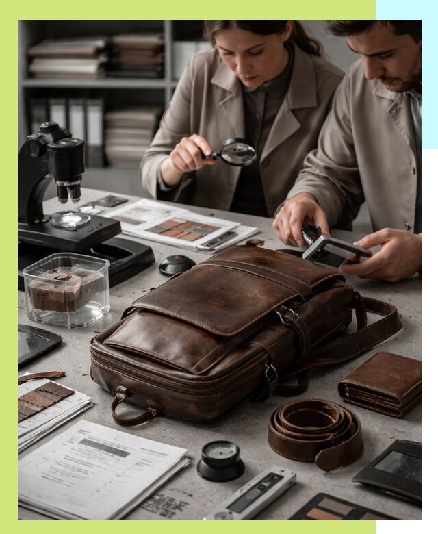 Сертификация кожаных изделий и подтверждение качества в Железногорске