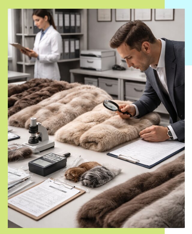 Сертификация шуб и меховых изделий в Железногорске по ГОСТ и техрегламентам