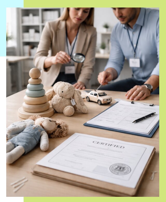 Сертификация игрушек в Железногорске от 12265 р. | Алешин-Жлк