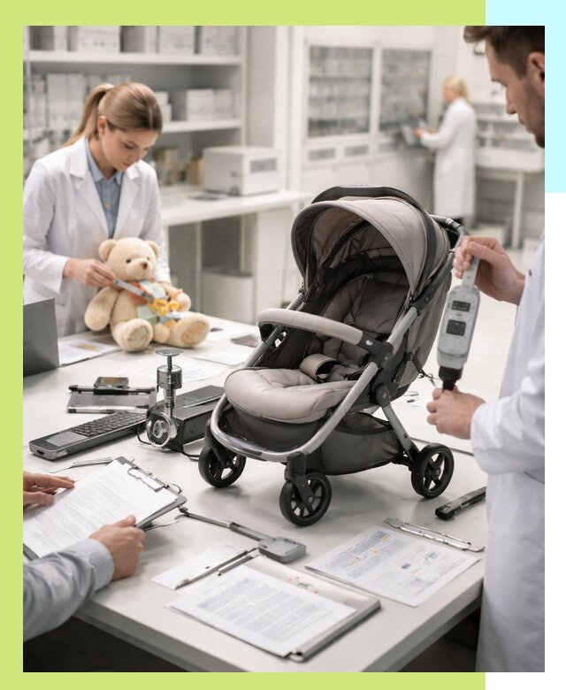 Полная сертификация детских товаров и игрушек в Железногорске