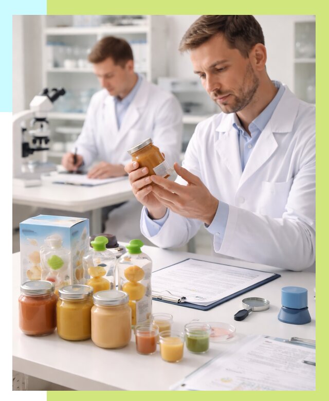 Сертификация детского питания в Железногорске от 30663 р. | Алешин-Жлк