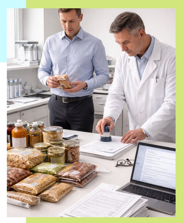 Сертификация пищевой продукции в Железногорске от 18398 р. | Алешин-Жлк