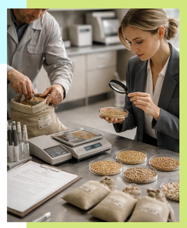 Сертификация зерна в Железногорске по цене от 15332 р. | Алешин-Жлк