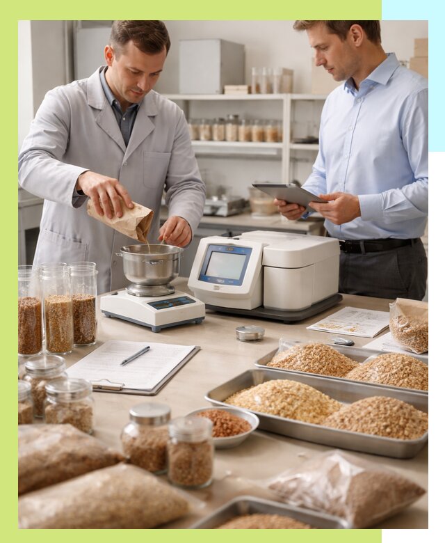 Сертификация зерна и зерновой продукции в Железногорске для экспорта