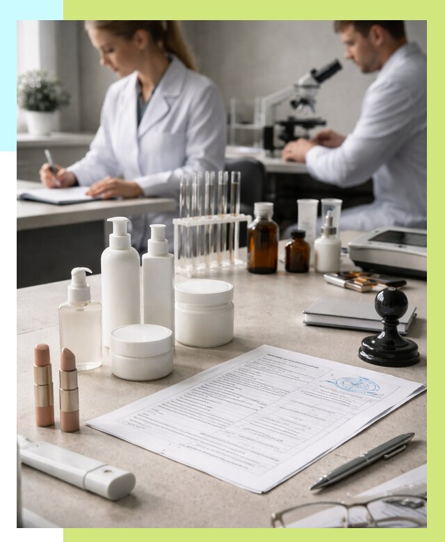 Сертификация косметики в Железногорске от 20442 р. - Алешин-Жлк