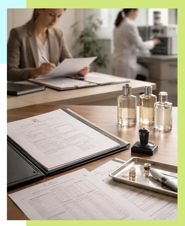 Сертификация парфюмерии в Железногорске от 15332 р. | Алешин-Жлк