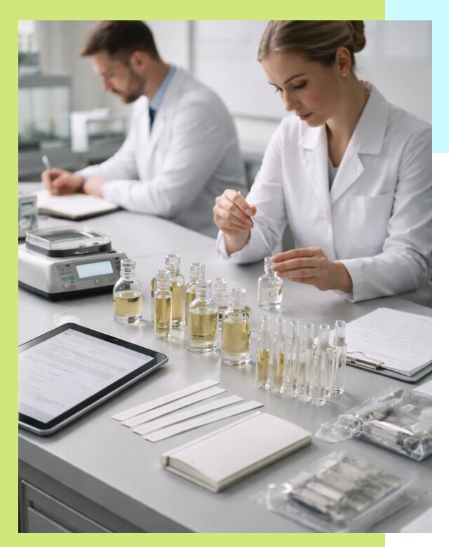 Сертификация парфюмерии и парфюмерных изделий в Железногорске