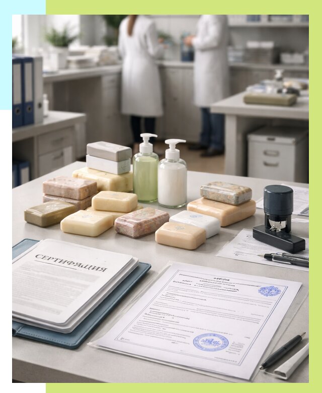 Сертификация мыла и сертификат на мыло в Железногорске от 12265 | Алешин-Жлк
