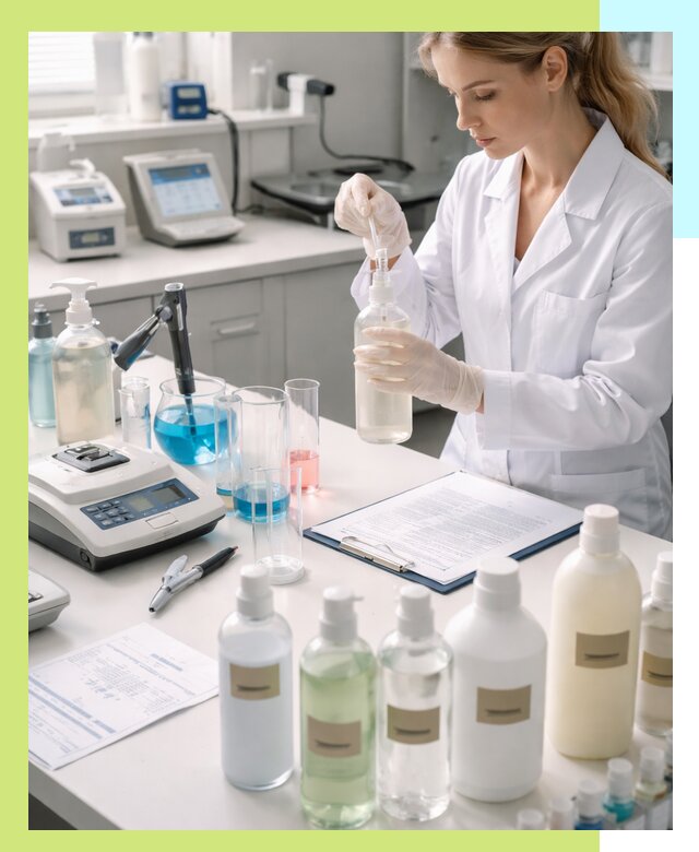 Сертификация бытовой химии в Железногорске по ГОСТ и ТР