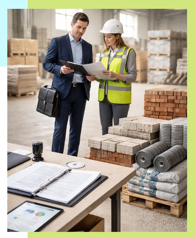 Сертификация строительных материалов в Железногорске от 20442 р. Алешин-Жлк