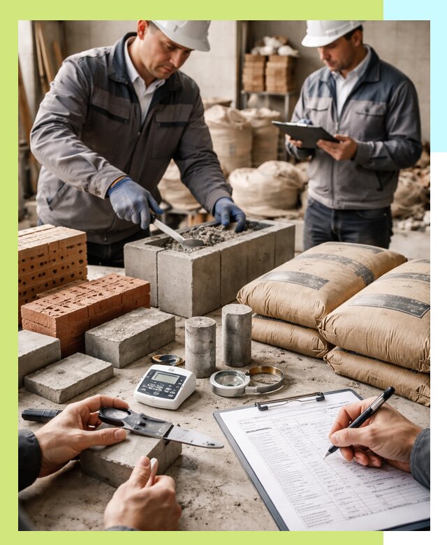 Сертификация строительных материалов в Железногорске официально и быстро