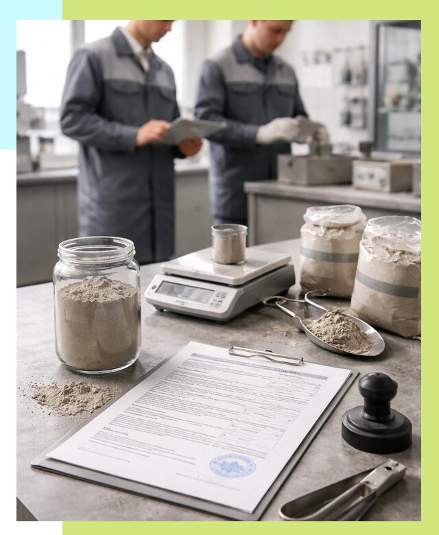 Сертификация цемента в Железногорске от 20442 р. | Алешин-Жлк