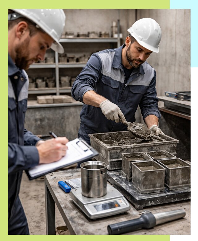 Сертификация качества и соответствия бетона в Железногорске