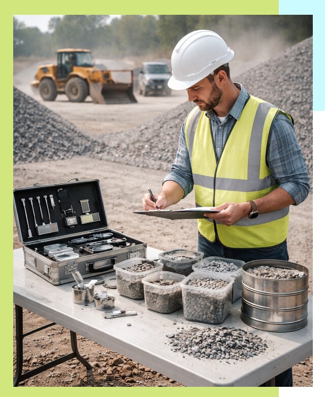 Сертификация щебня в Железногорске по ГОСТу и техническим требованиям