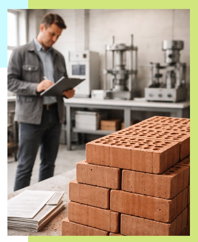 Сертификация кирпича в Железногорске от 15332 р. | Алешин-Жлк под ключ