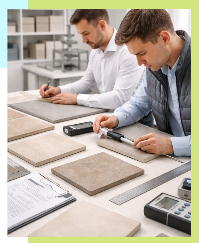 Сертификация плитки в Железногорске от 25553 р. | Алешин-Жлк гарантия