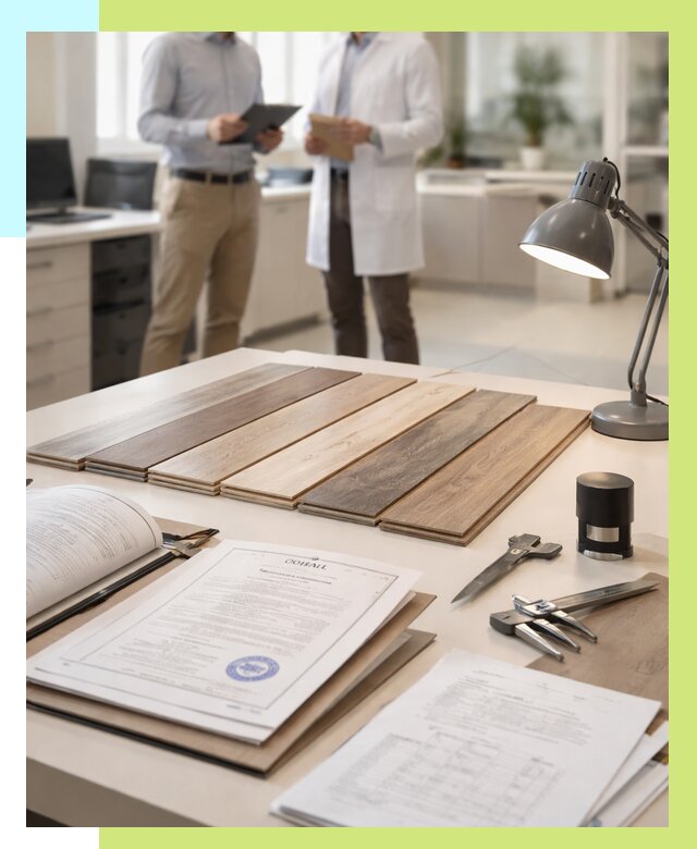 Сертификация ламината в Железногорске от 18398 р. под ключ | Алешин-Жлк