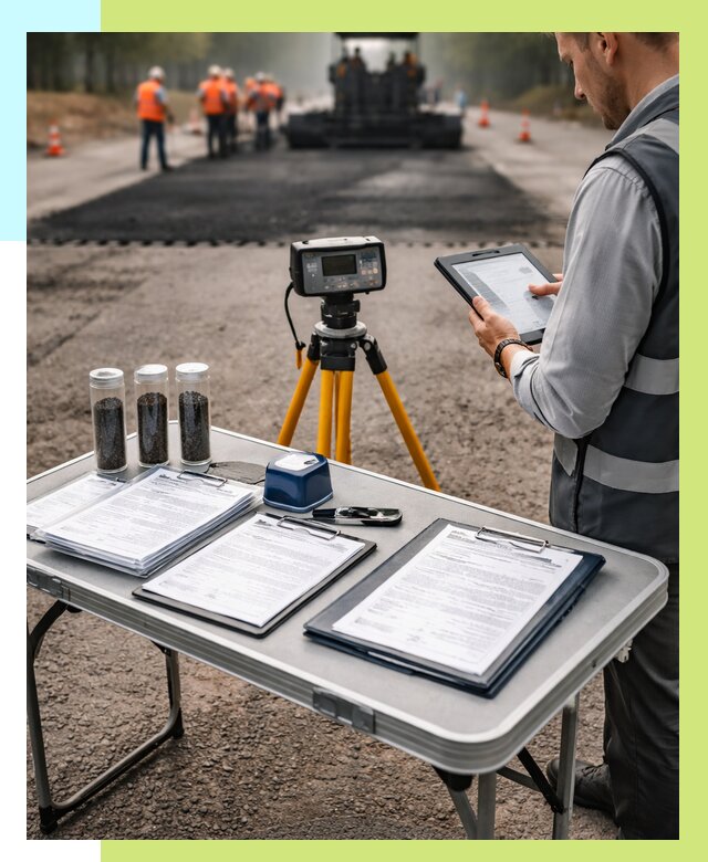 Сертификация асфальта в Железногорске от 25553 р. | Алешин-Жлк