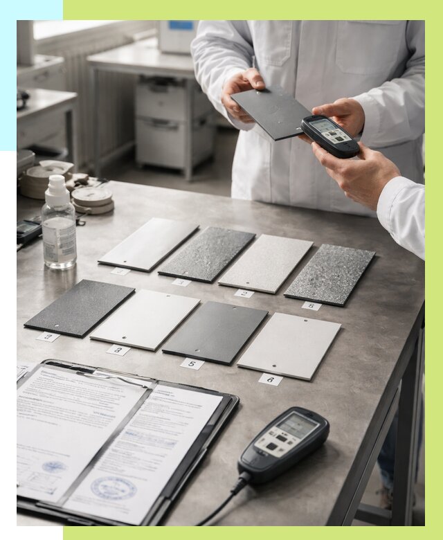 Сертификация грунтовки в Железногорске от 15332 р. | Алешин-Жлк