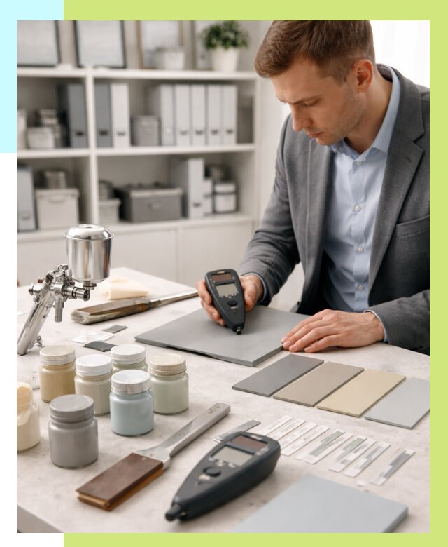 Сертификация краски в Железногорске от 25553 р. | Алешин-Жлк центр