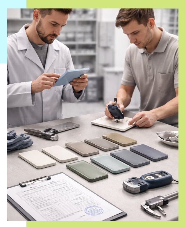 Сертификация эмали в Железногорске от 25553 р. | Алешин-Жлк центр