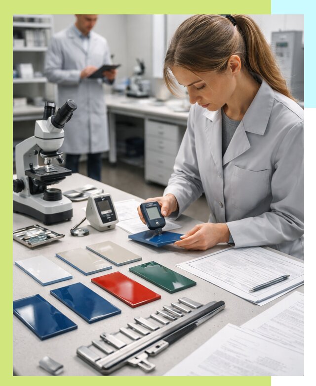 Сертификация эмали в Железногорске по нормативам и стандартам