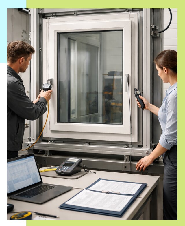 Сертификация окон в Железногорске от 12265 р. под ключ | Алешин-Жлк