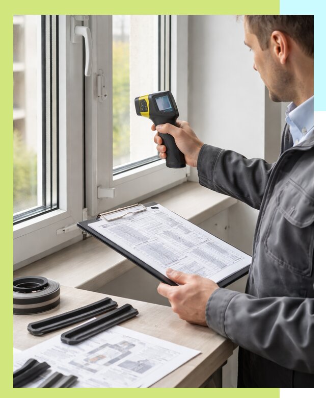 Сертификация окон в Железногорске: испытания, сертификаты, декларации