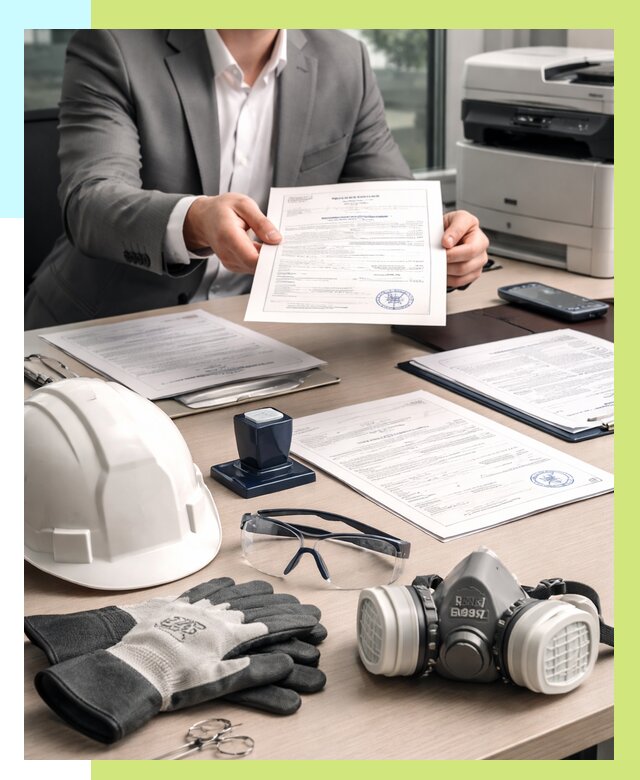 Сертификация СИЗ в Железногорске от 15332 р. | Алешин-Жлк оформить