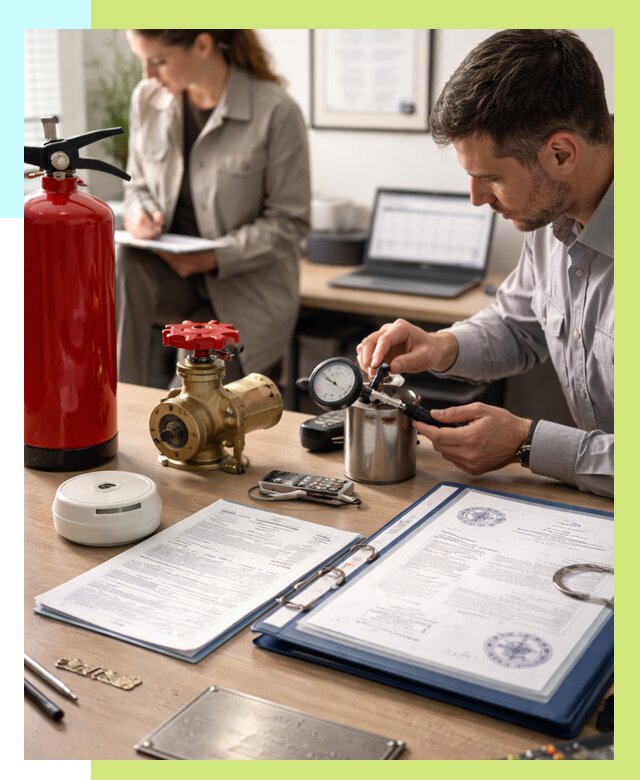 Сертификация пожарного оборудования в Железногорске от 15332 р.|Алешин-Жлк