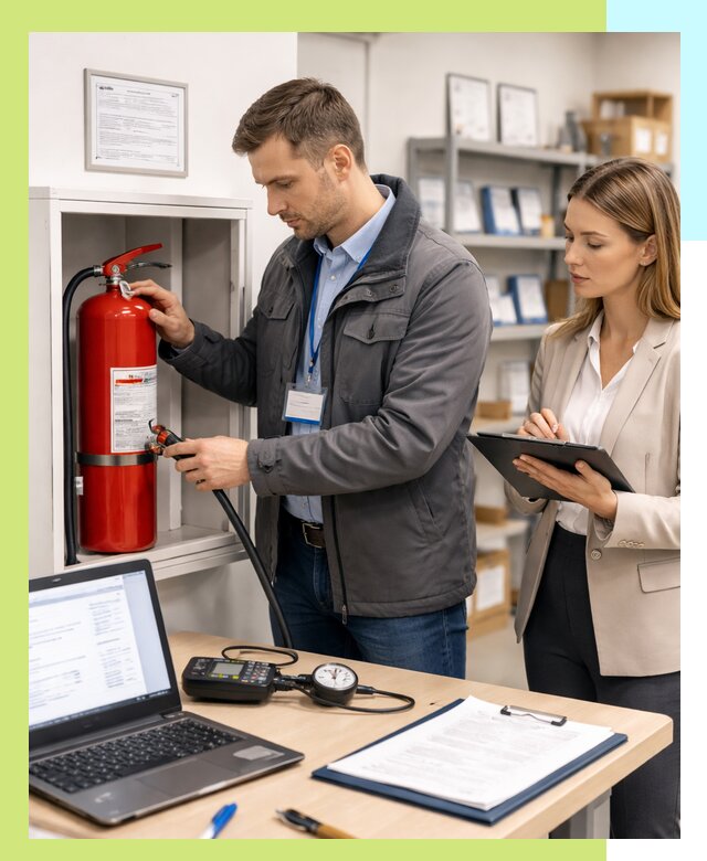 Сертификация пожарного оборудования и средств пожаротушения в Железногорске