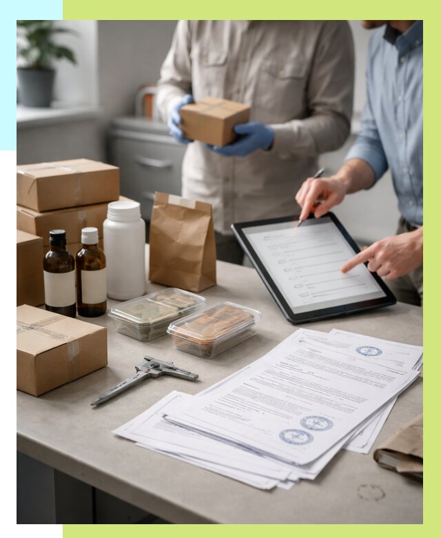 Сертификация упаковки в Железногорске от 25553 р. | Алешин-Жлк