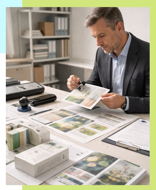 Сертификация полиграфической продукции в Железногорске от 12265р.|Алешин-Жлк