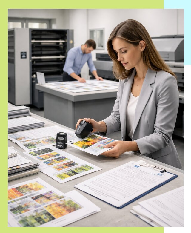 Сертификация полиграфической продукции в Железногорске по стандартам