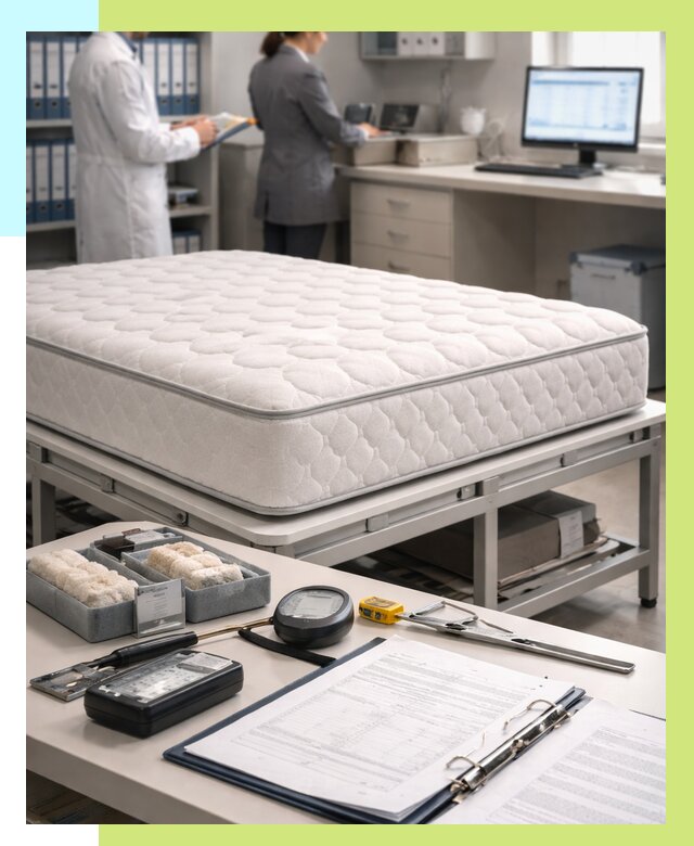 Сертификация матрасов в Железногорске от 8688 р. | Алешин-Жлк