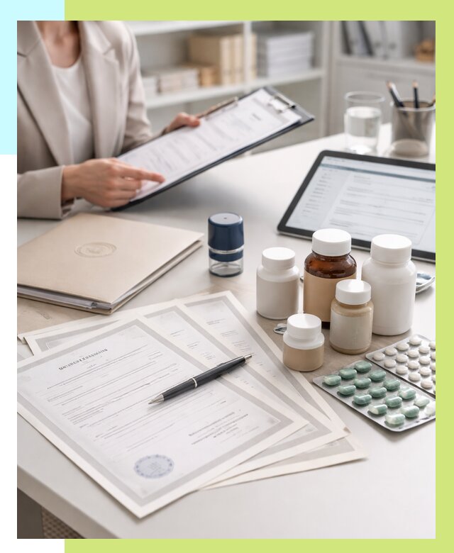 Сертификация БАД и СГР на бады в Железногорске от 25553 р. | Алешин-Жлк