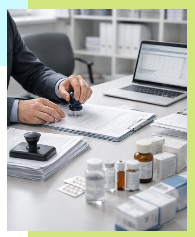 Сертификация лекарств в Железногорске от 153315 р. | Алешин-Жлк