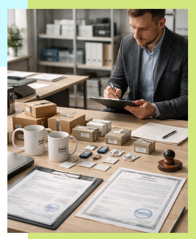 Сертификация сувениров в Железногорске от 12265 р. | Алешин-Жлк