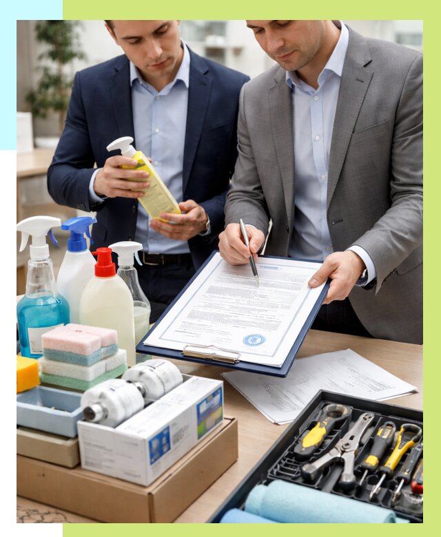 Сертификация хозяйственных товаров в Железногорске, от 18398 р. |Алешин-Жлк