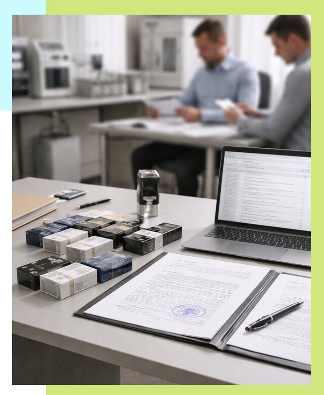 Сертификация сигарет под ключ в Железногорске от 45995 р. | Алешин-Жлк