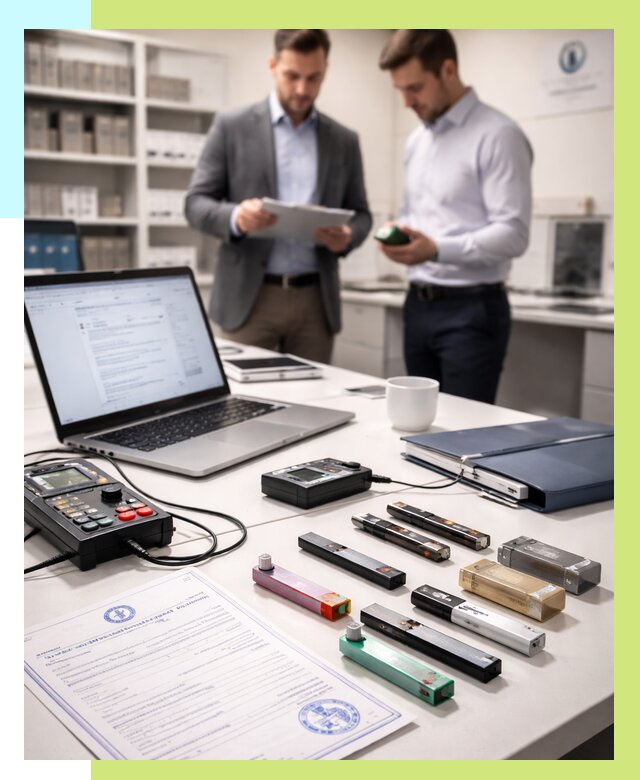 Сертификация электронных сигарет в Железногорске от 20442 р. | Алешин-Жлк