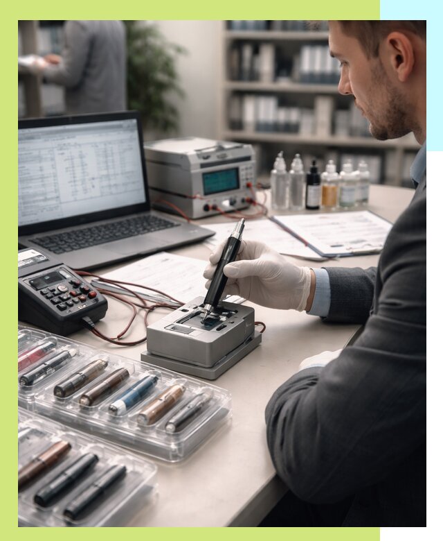 Сертификация электронных сигарет и вейпов в Железногорске