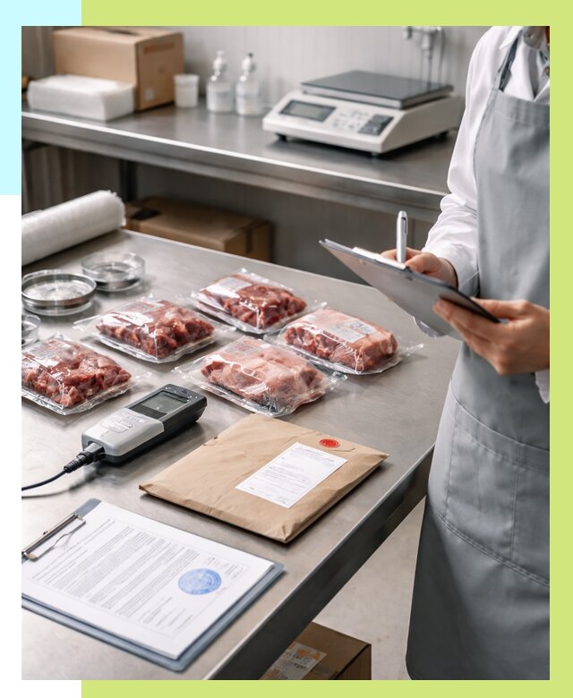 Сертификат на мясо и декларация в Железногорске от 8688 р. | Алешин-Жлк