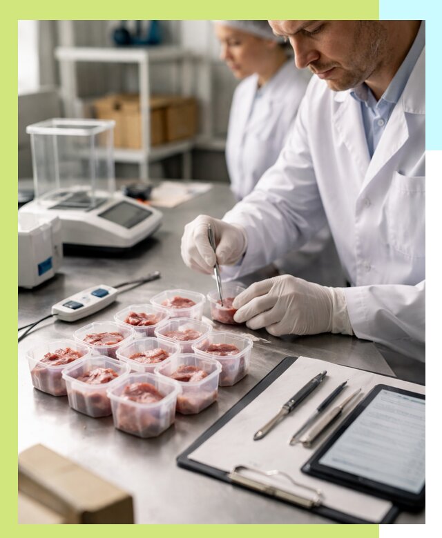 Комплексная сертификация мяса и мясной продукции в Железногорске